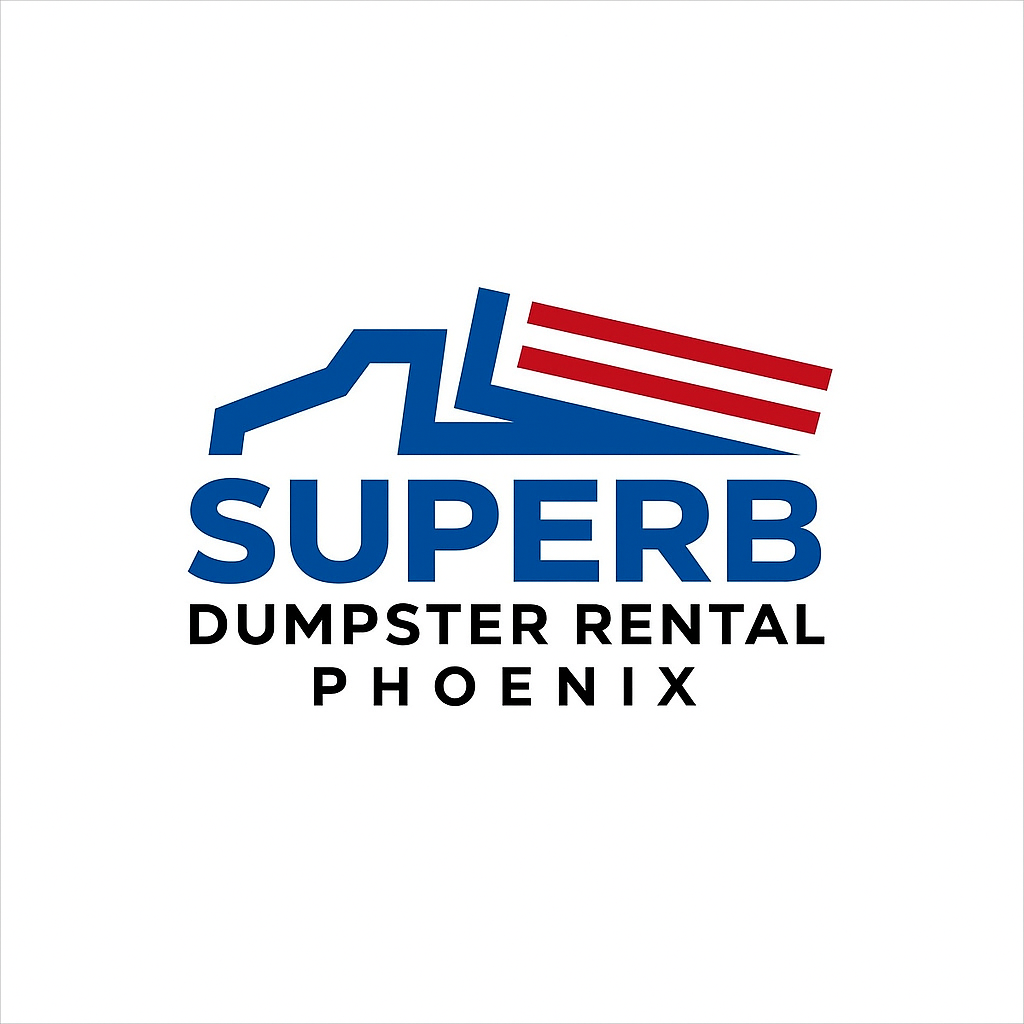 Superb Dumpster Rental Phoenix Logo