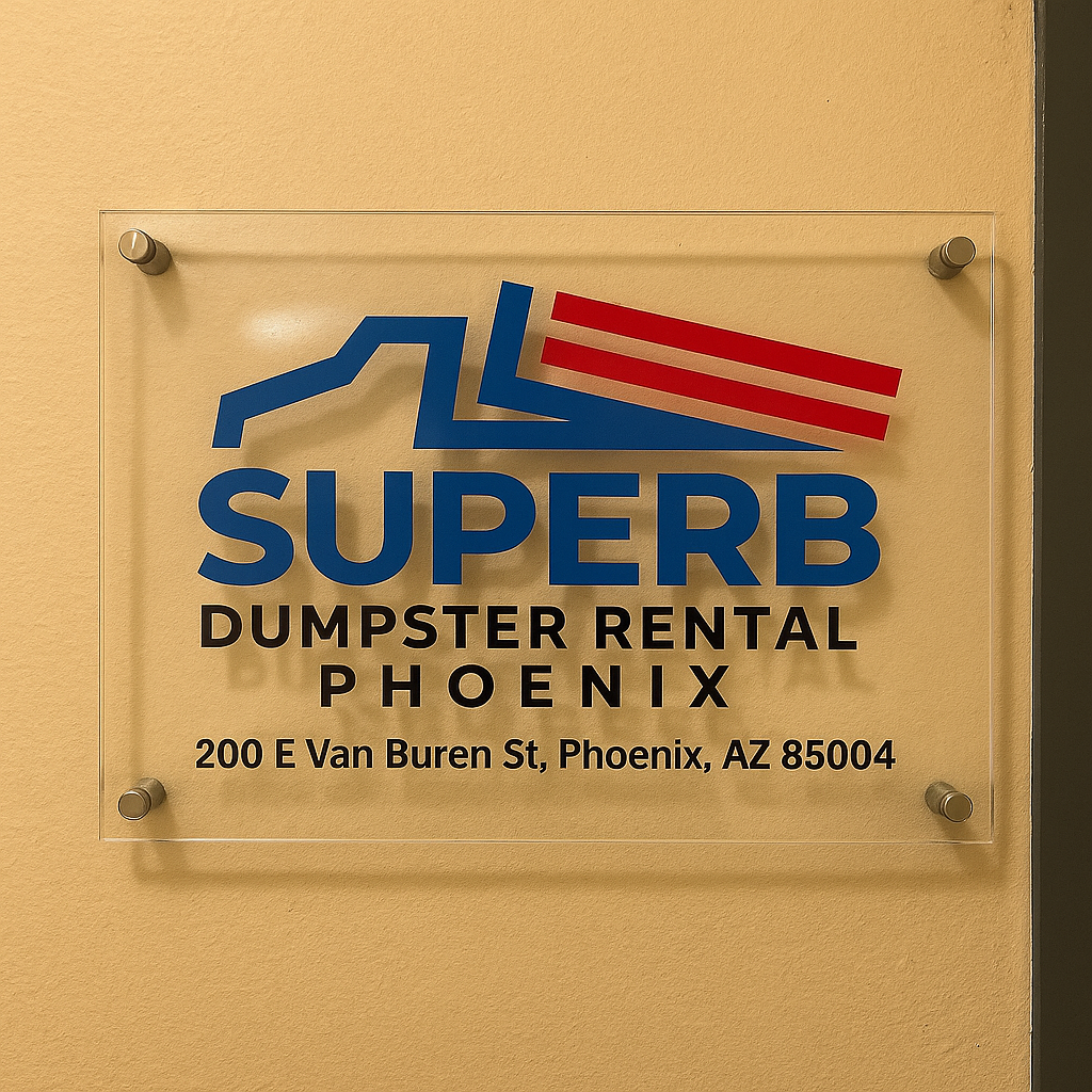 Superb Dumpster Rental Phoenix Office